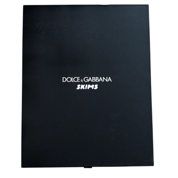 SKIMS X Dolce Gabbana leopard dress - Picture 2 of 4